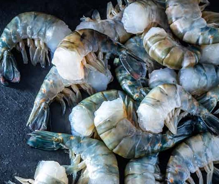 IQF - Raw HLSO Fresh Water King Prawns 