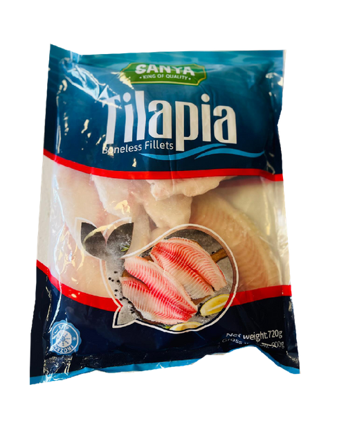 Tilapia Fillets 