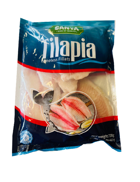 Tilapia Fillets 
