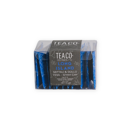 TEA CO. - LONG ISLAND - 2gX12 Muslin Tea Bags