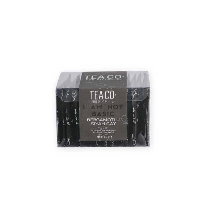 TEA CO. - I AM NOT BASIC - 2gX12 Muslin Tea Bags