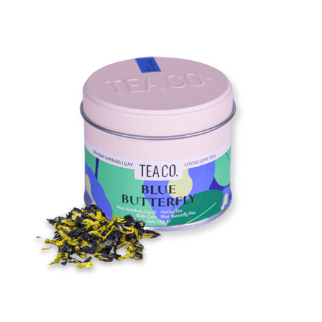 TEA CO. -  BLUE BUTTERFLY - 25G LOOSE LEAF TEA BLENDS