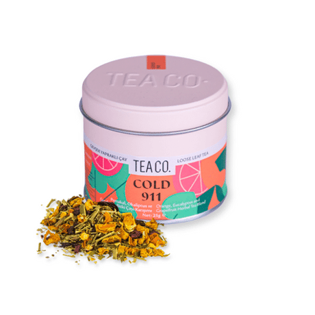 TEA CO. -  COLD 911 - 25G LOOSE LEAF TEA BLENDS