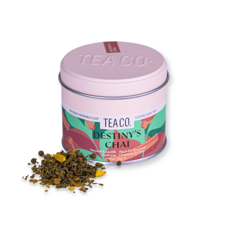 TEA CO. -  DESTINY'S CHAI- 25G LOOSE LEAF TEA BLENDS