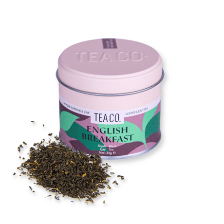 TEA CO. -  ENGLISH BREAKFAST - 25G LOOSE LEAF TEA BLENDS