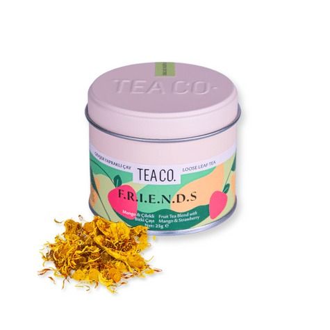 TEA CO. -  F.R.I.E.N.D.S. - 25G LOOSE LEAF TEA BLENDS