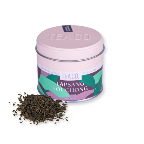 TEA CO. -  LAPSANG SUCHONG - 25G LOOSE LEAF TEA BLENDS
