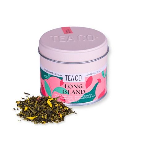 TEA CO. -  LONG ISLAND - 25G LOOSE LEAF TEA BLENDS