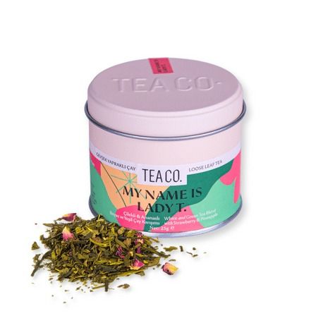 TEA CO. -  MY NAME IS LADY T. - 25G LOOSE LEAF TEA BLENDS