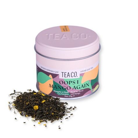 TEA CO. - OOPS I MANGO AGAIN - 25G LOOSE LEAF TEA BLENDS