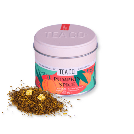 TEA CO. - PUMPKIN SPICE - 25G LOOSE LEAF TEA BLENDS