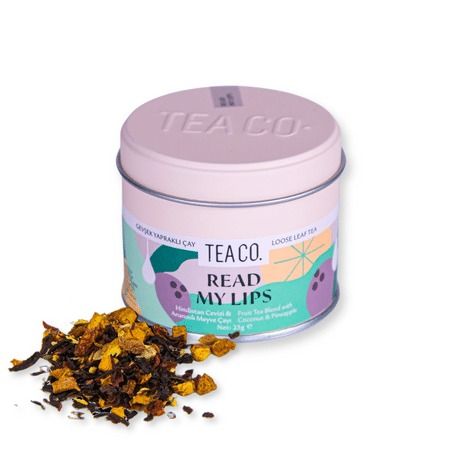 TEA CO. -  READ MY LIPS - 25G LOOSE LEAF TEA BLENDS