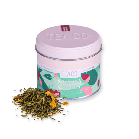 TEA CO. -  SAKURA CHERRY - 25G LOOSE LEAF TEA BLENDS