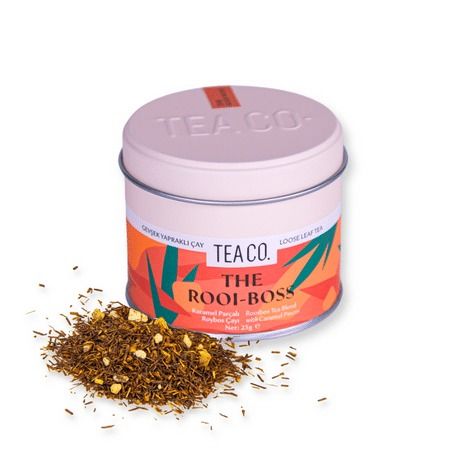 TEA CO. -  THE ROOI-BOSS - 25G LOOSE LEAF TEA BLENDS