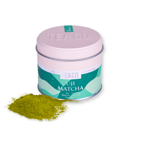 TEA CO. -  UJI MATCHA - 25G LOOSE LEAF TEA BLENDS