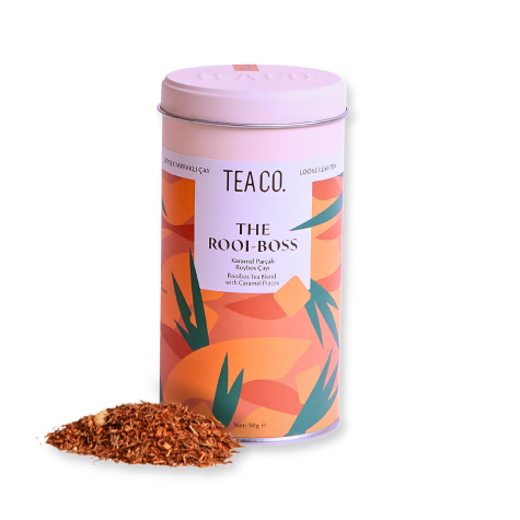 TEA CO. -  THE ROOI-BOSS - 50G LOOSE LEAF TEA BLENDS