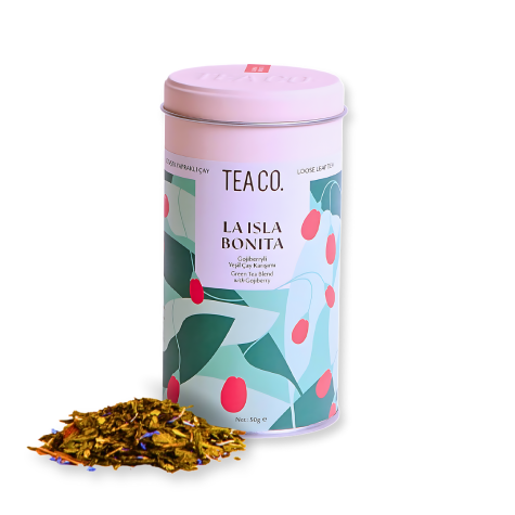 TEA CO. -  LA ISLA BONITA - 50G LOOSE LEAF TEA BLENDS