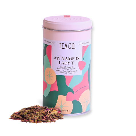 TEA CO. - MY NAME IS LADY T. - 50G LOOSE LEAF TEA BLENDS