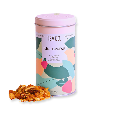 TEA CO. - F.R.I.E.N.D.S. - 50G LOOSE LEAF TEA BLENDS