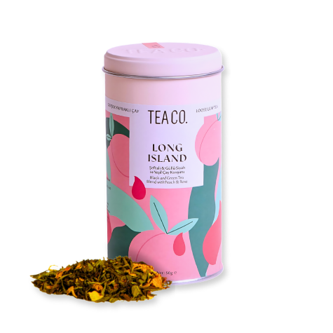 TEA CO. - LONG ISLAND - 50G LOOSE LEAF TEA BLENDS