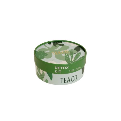 TEA CO. - DETOX KIT - 2grX24 Muslin Tea Bags