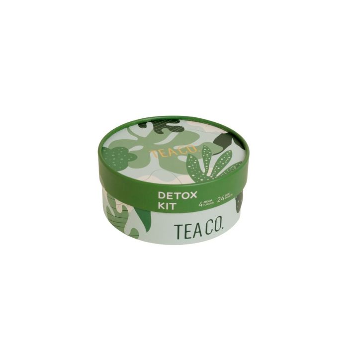 TEA CO. - DETOX KIT - 2grX24 Muslin Tea Bags