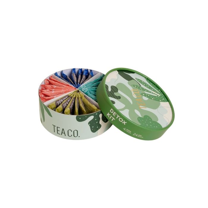 TEA CO. - DETOX KIT - 2grX24 Muslin Tea Bags