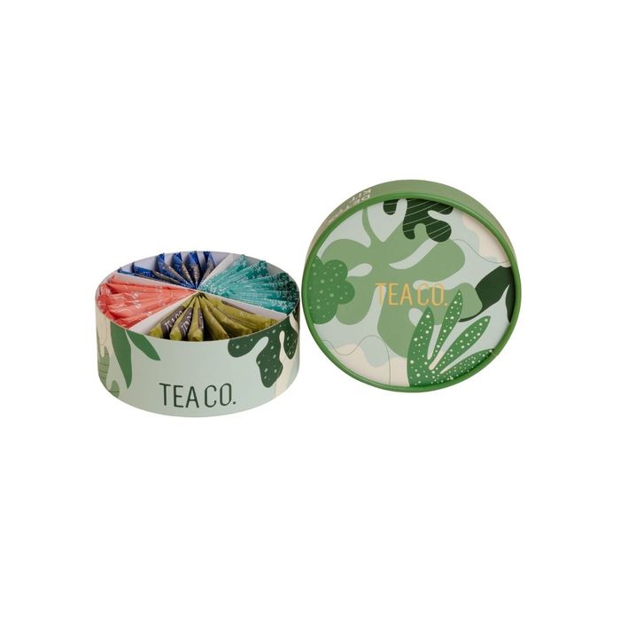 TEA CO. - DETOX KIT - 2grX24 Muslin Tea Bags