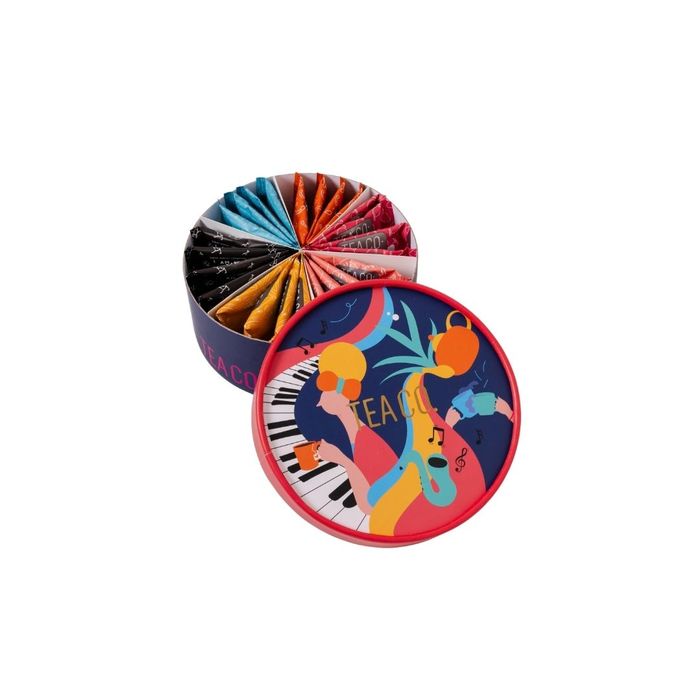 TEA CO. - ALL TIME FAVORITES KIT - 2grX24 Muslin Tea Bags