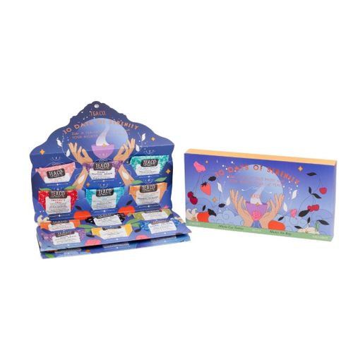 TEA CO. - 30 DAYS OF SERENITY - 2grX30 Muslin Tea Bags
