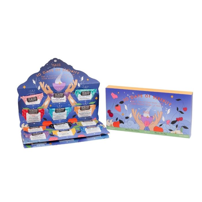 TEA CO. - 30 DAYS OF SERENITY - 2grX30 Muslin Tea Bags