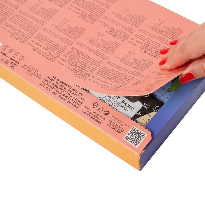 TEA CO. - 30 DAYS OF SERENITY - 2grX30 Muslin Tea Bags