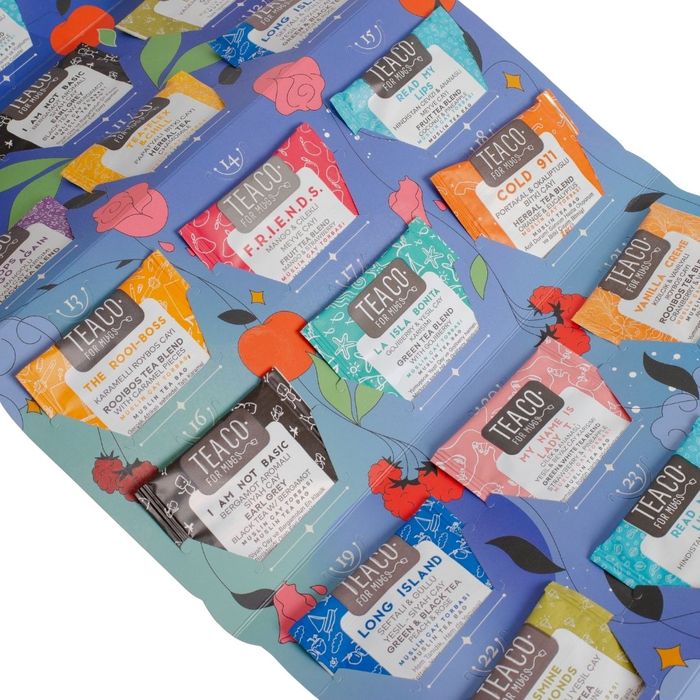 TEA CO. - 30 DAYS OF SERENITY - 2grX30 Muslin Tea Bags