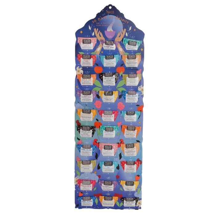 TEA CO. - 30 DAYS OF SERENITY - 2grX30 Muslin Tea Bags