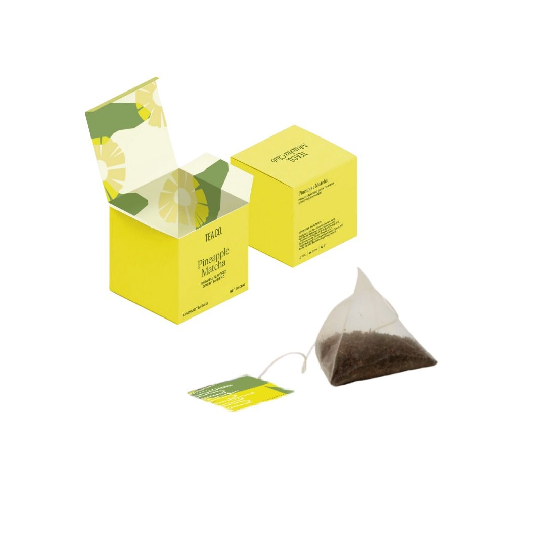 TEA CO. - PYRAMID TEA BAGS