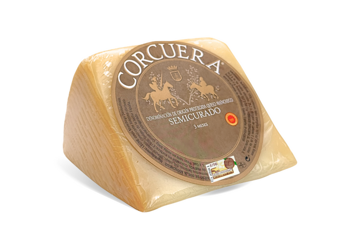 Semicured PDO Manchego Cheese