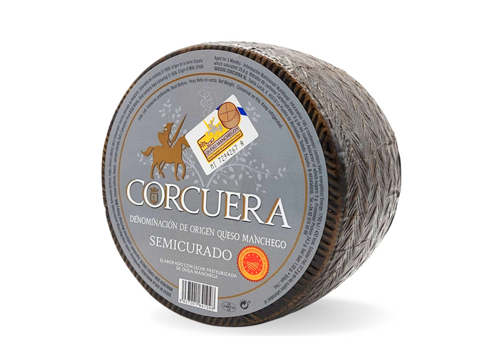 Semicured PDO Manchego Cheese