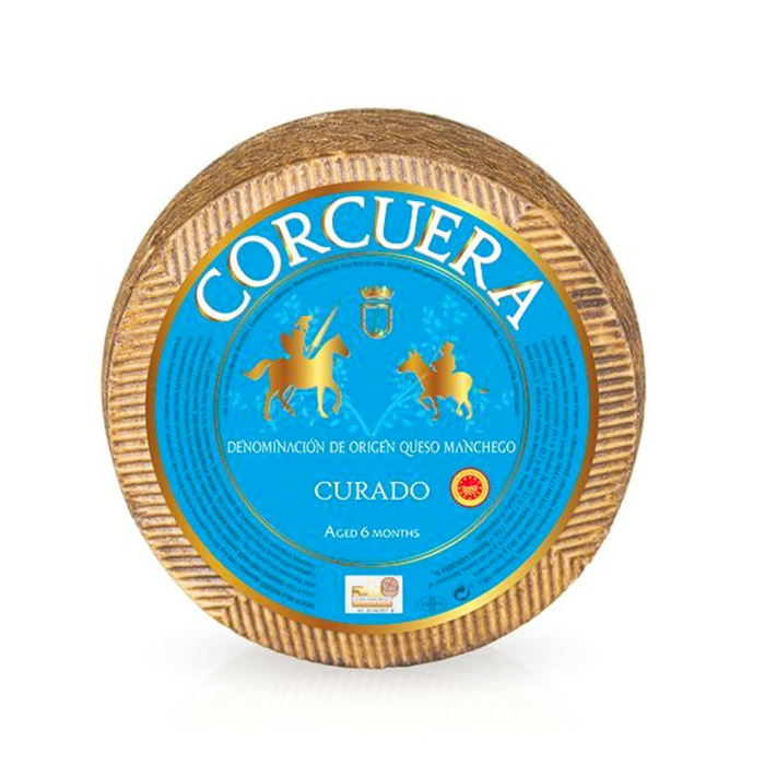 Cured PDO Manchego Cheese
