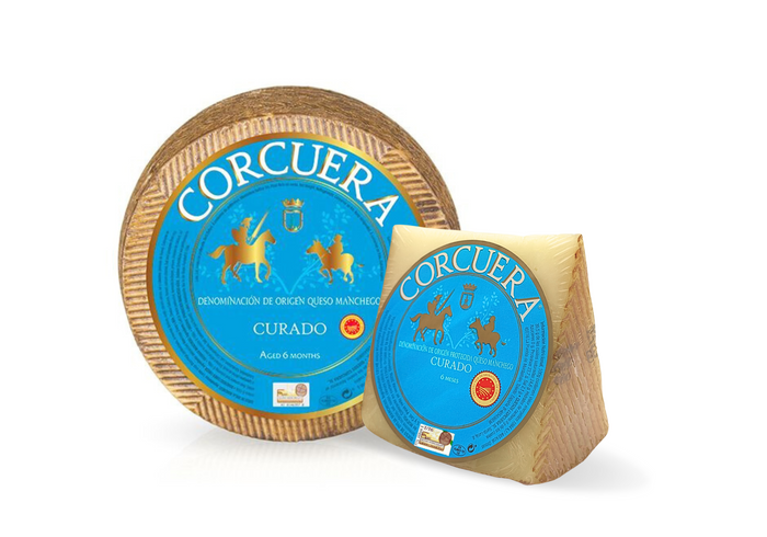 Cured PDO Manchego Cheese