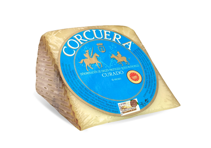 Cured PDO Manchego Cheese