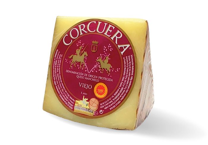 Old PDO Manchego Cheese