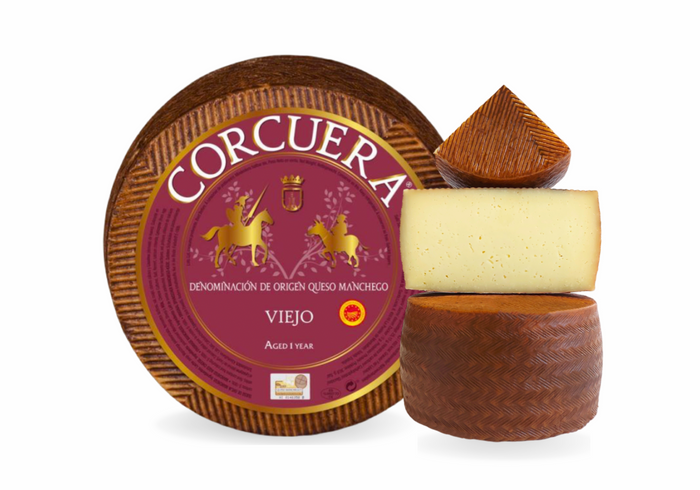 Old PDO Manchego Cheese