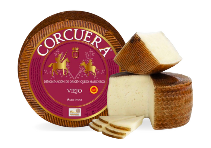 Old PDO Manchego Cheese
