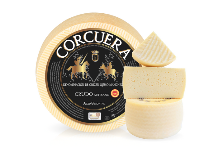 Cured Artisan PDO Manchego Cheese
