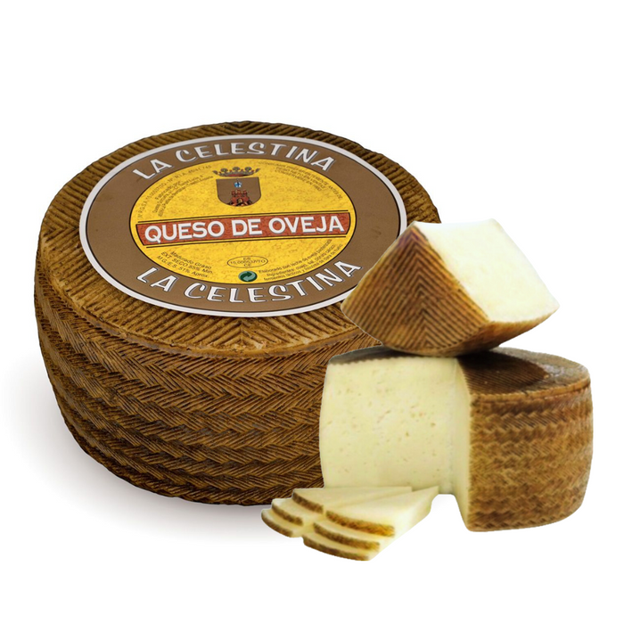 Semicured Sheep Cheese