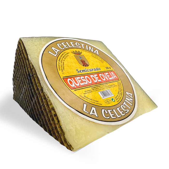 Semicured Sheep Cheese