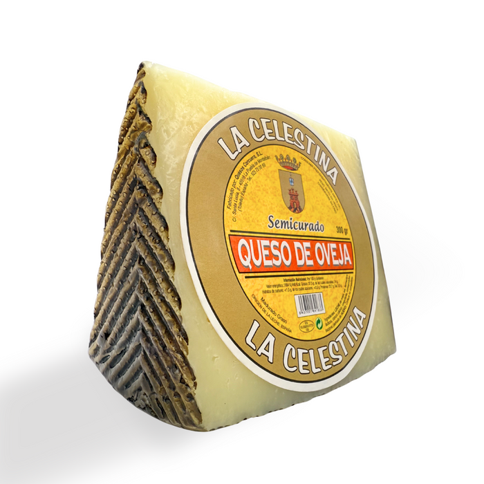 Semicured Sheep Cheese