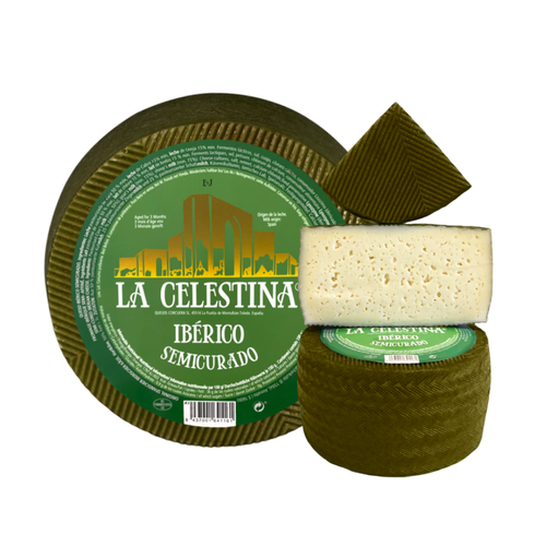 Semicured Iberian Cheese