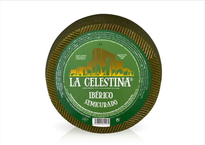 Semicured Iberian Cheese