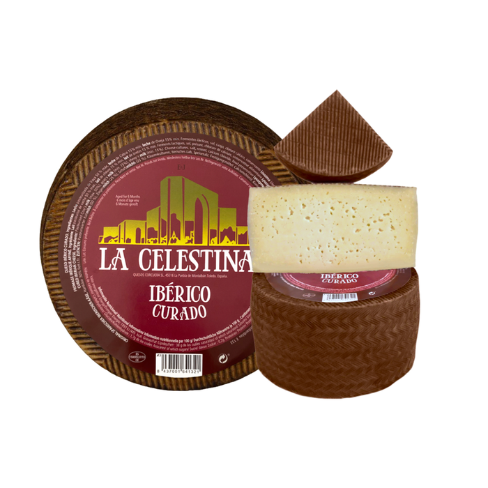 Cured Iberian Cheese